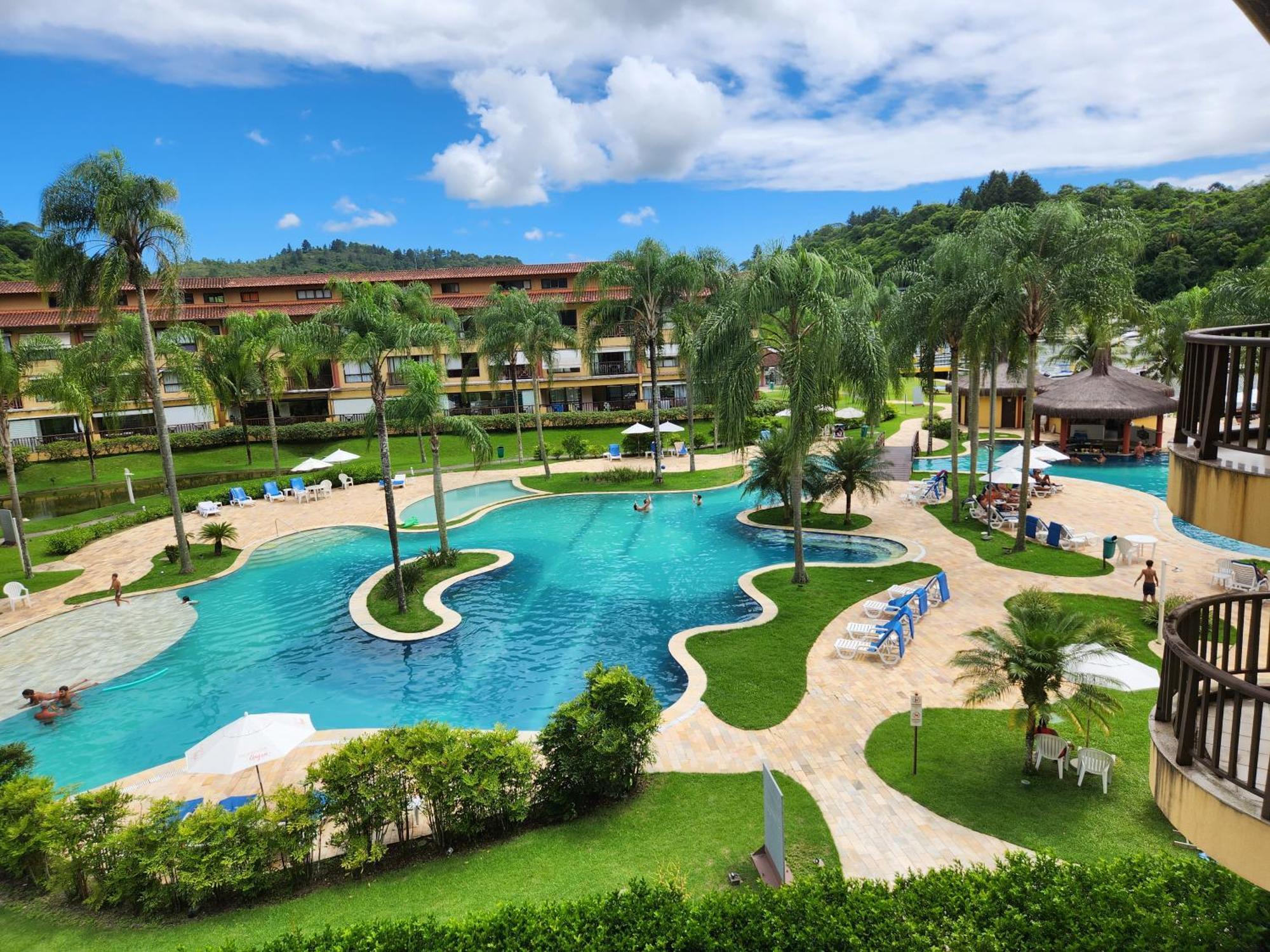 Flat Particular No Resort Em Angra Dos Reis Exterior foto